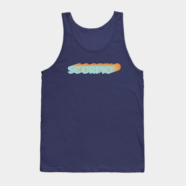 Scorpio Tank Top by gnomeapple